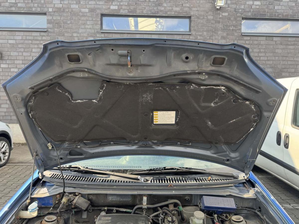 Suzuki Ignis FH original Motorhaube Z2J Cyprus Blue Bj.2003